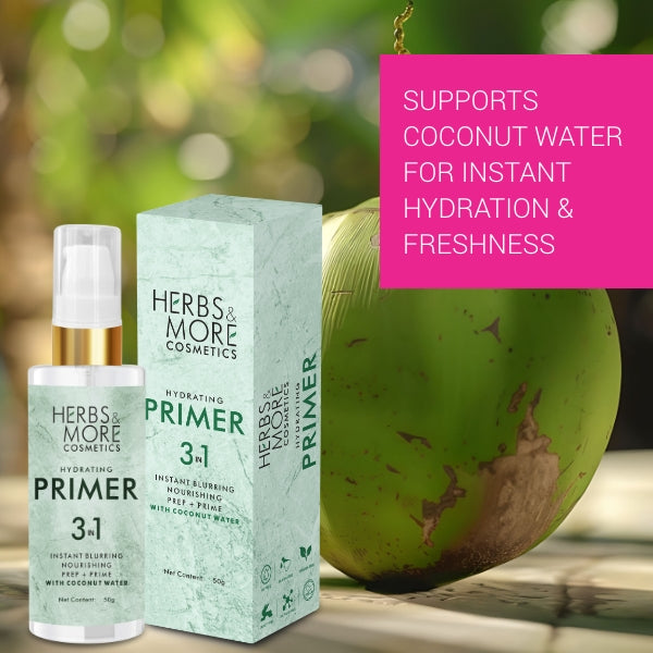 Hydrating 3-In-1 Makeup Perfecting Face Primer