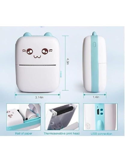 Mini Thermal Printer, sticker printer