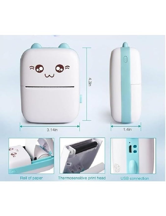 Mini Thermal Printer, sticker printer