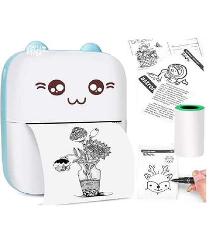 Mini Thermal Printer, sticker printer