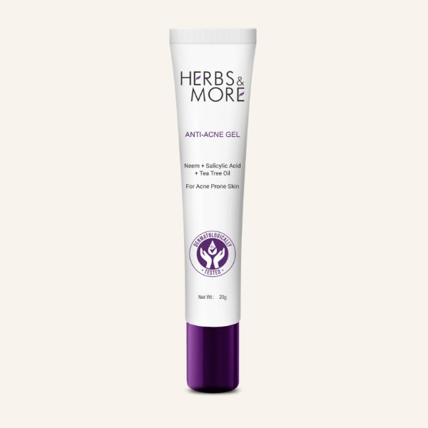 Herbal Anti Acne Repair Gel Cream