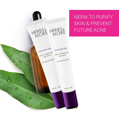 Herbal Anti Acne Repair Gel Cream