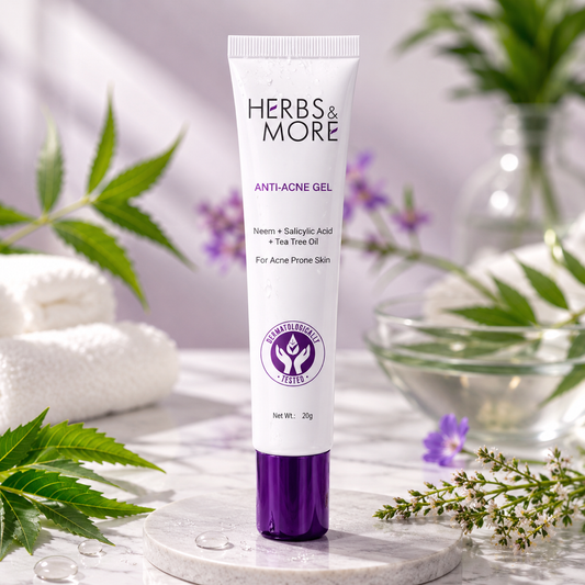 Herbal Anti Acne Repair Gel Cream