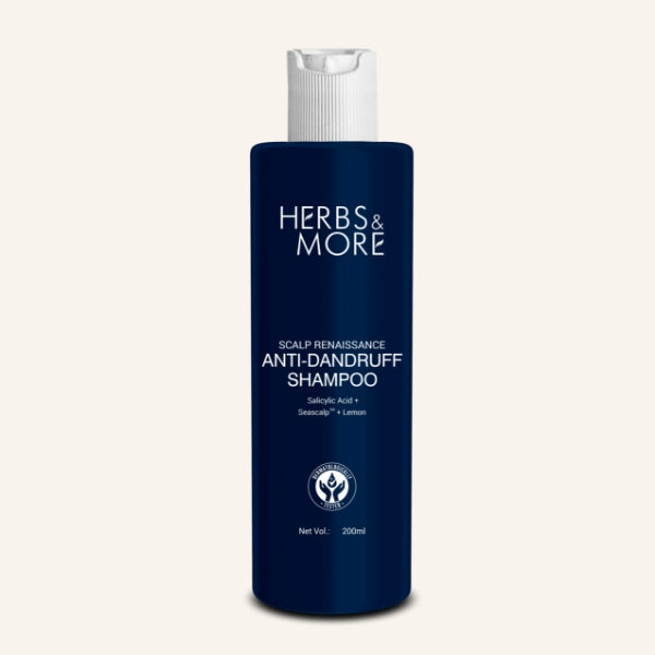 Herbal Anti Dandruff Scalp Repair Shampoo