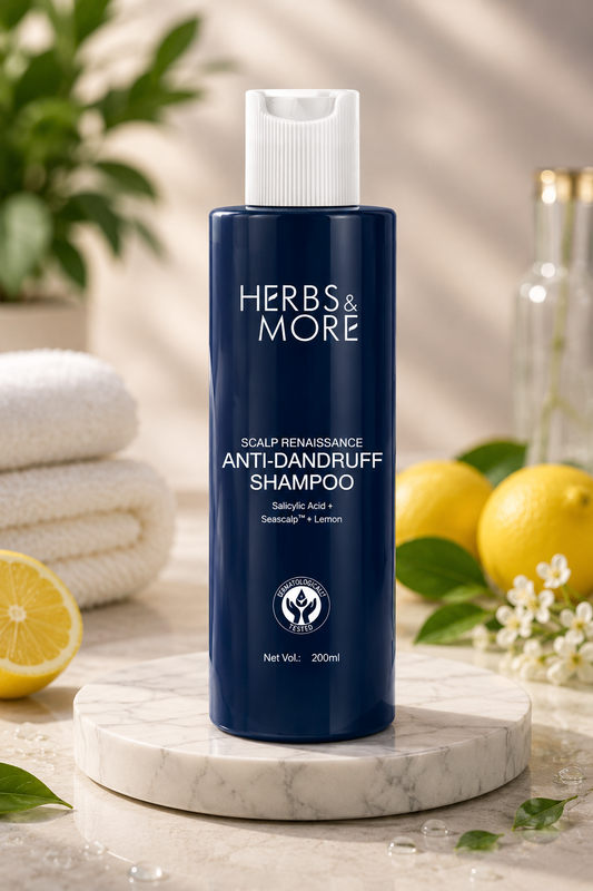 Herbal Anti Dandruff Scalp Repair Shampoo