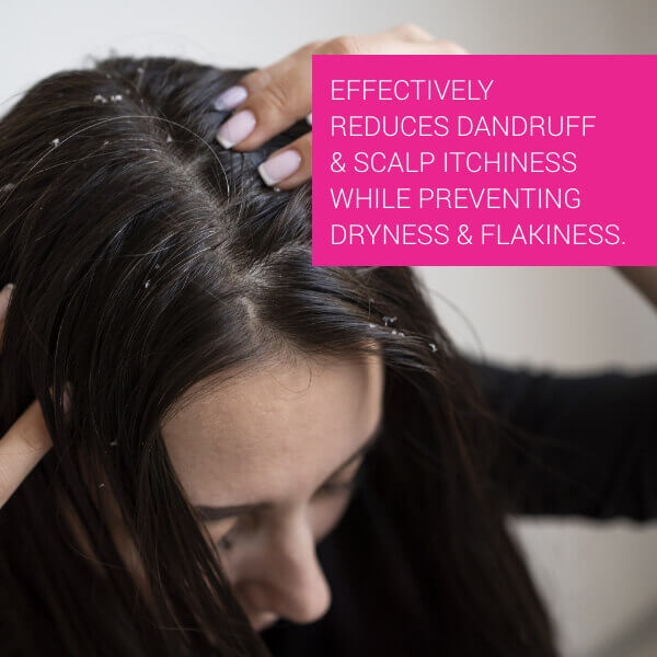 Herbal Anti Dandruff Scalp Repair Shampoo