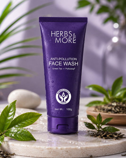 Herbal Anti Pollution Deep Cleansing Face Wash
