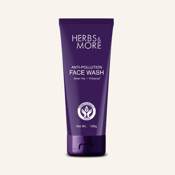 Herbal Anti Pollution Deep Cleansing Face Wash