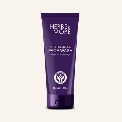 Herbal Anti Pollution Deep Cleansing Face Wash