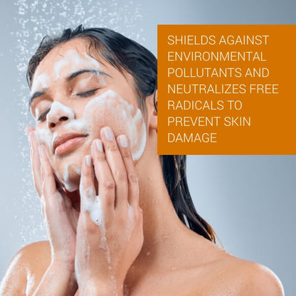 Herbal Anti Pollution Deep Cleansing Face Wash