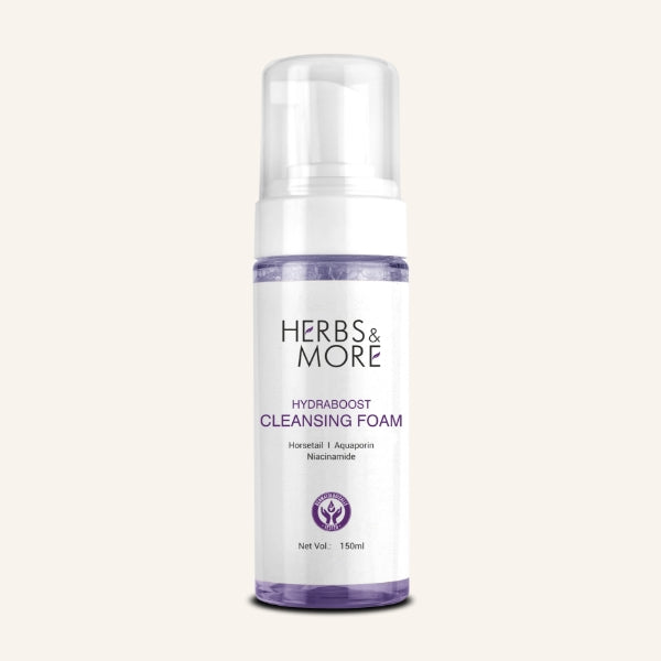 HydraBoost Hydrating Brightening Cleansing Foam Wash
