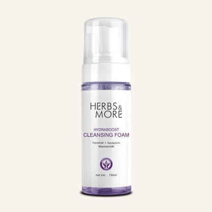 HydraBoost Hydrating Brightening Cleansing Foam Wash