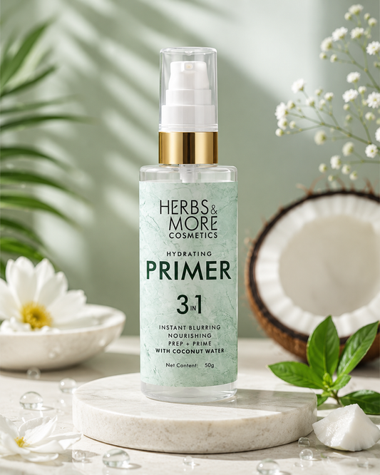 Hydrating 3-In-1 Makeup Perfecting Face Primer