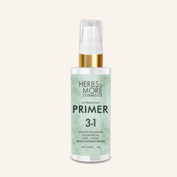 Hydrating 3-In-1 Makeup Perfecting Face Primer