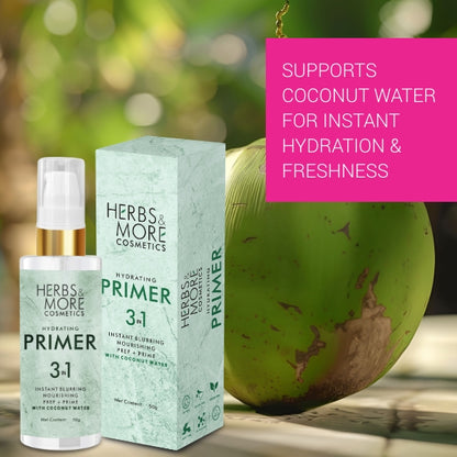 Hydrating 3-In-1 Makeup Perfecting Face Primer