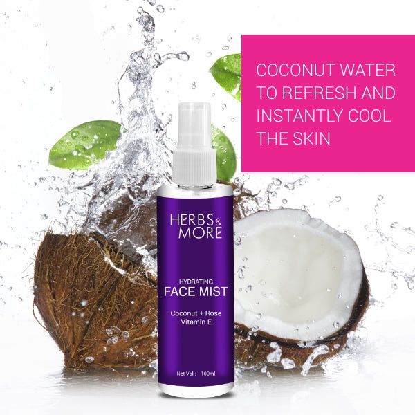 Hydrating Coconut Face Mist Radiant Refresh