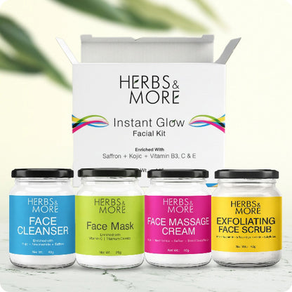 Instant Glow Brightening Facial Kit