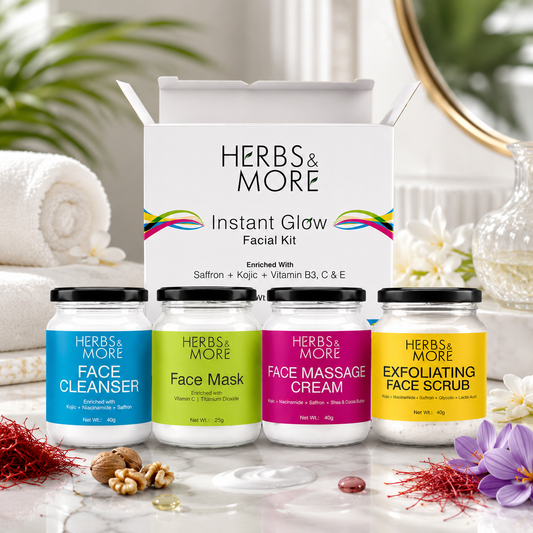 Instant Glow Brightening Facial Kit