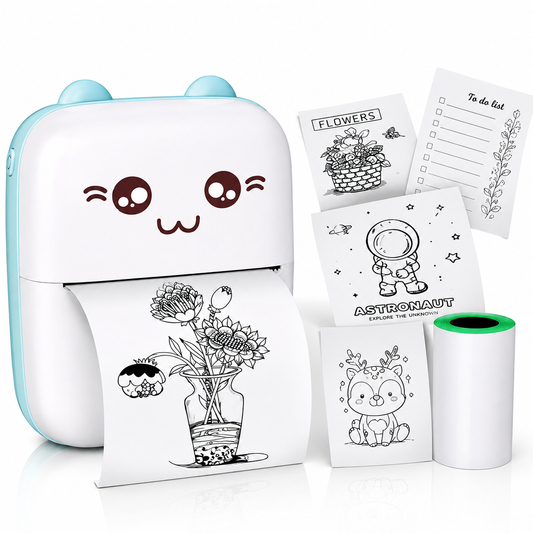 Mini Wireless Thermal Sticker Printer
