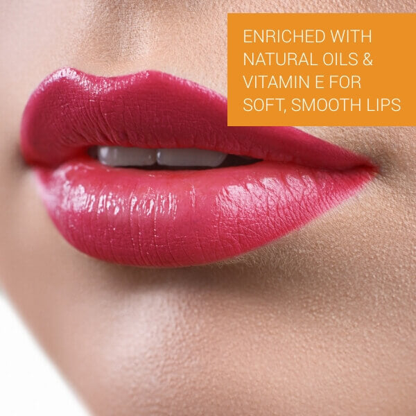 Strawberry Glitter Nourishing Lip Gloss