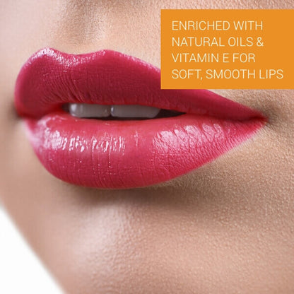 Strawberry Glitter Nourishing Lip Gloss