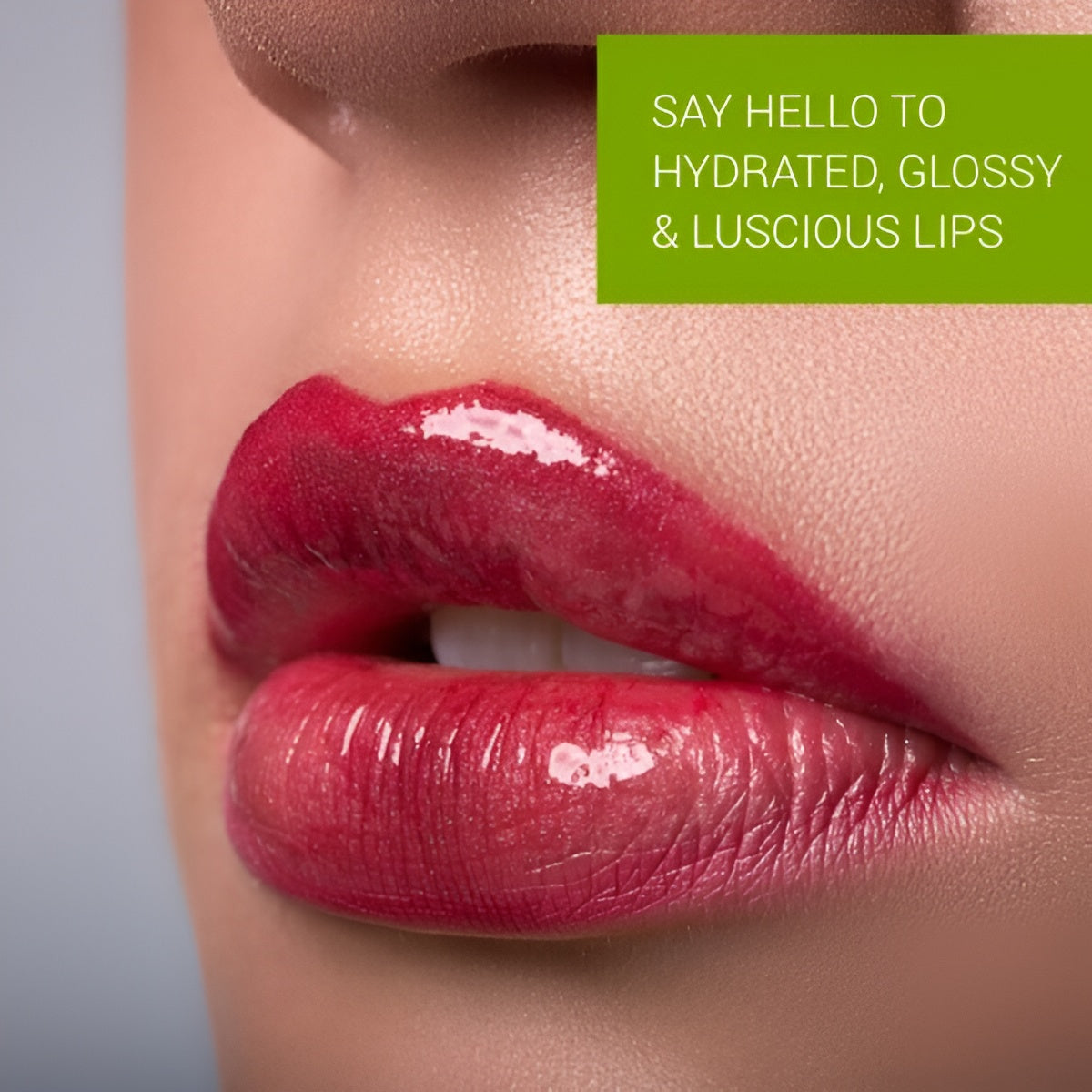 Strawberry Glitter Nourishing Lip Gloss