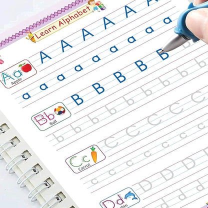 New Auto Erase Magic Copy Books for Kids
